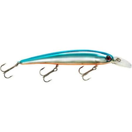 Alegria Shallow Walleye Chartreuse Blue Back Fishing Lure AL3513069